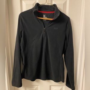 3/4 zip fleece.